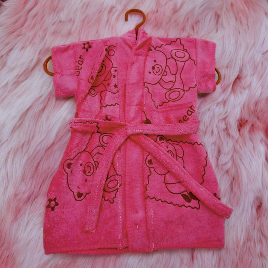 Baby Bath Gown