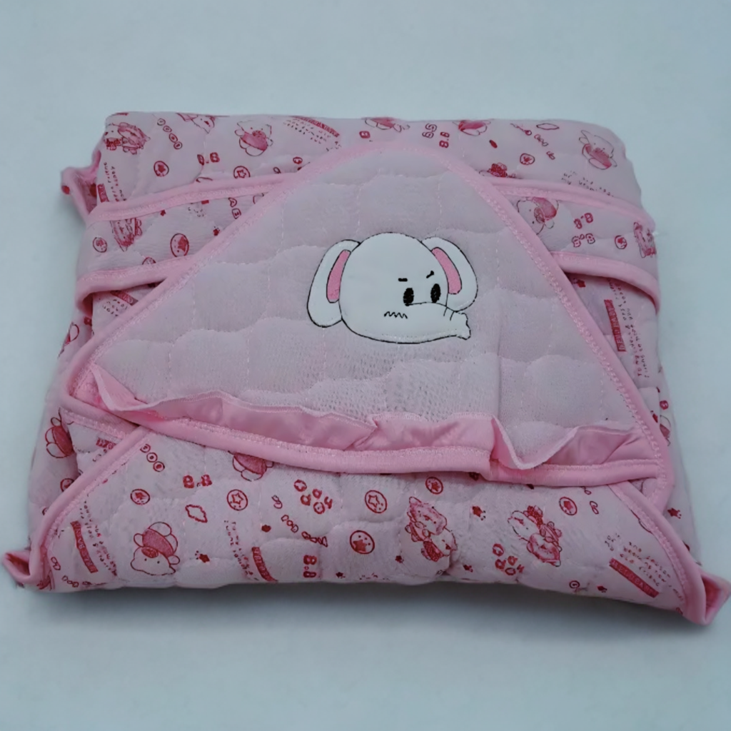 Baby Hooded Wrapper
