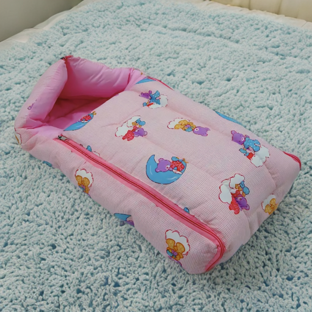 Baby Sleeping Bag & Carry Nest