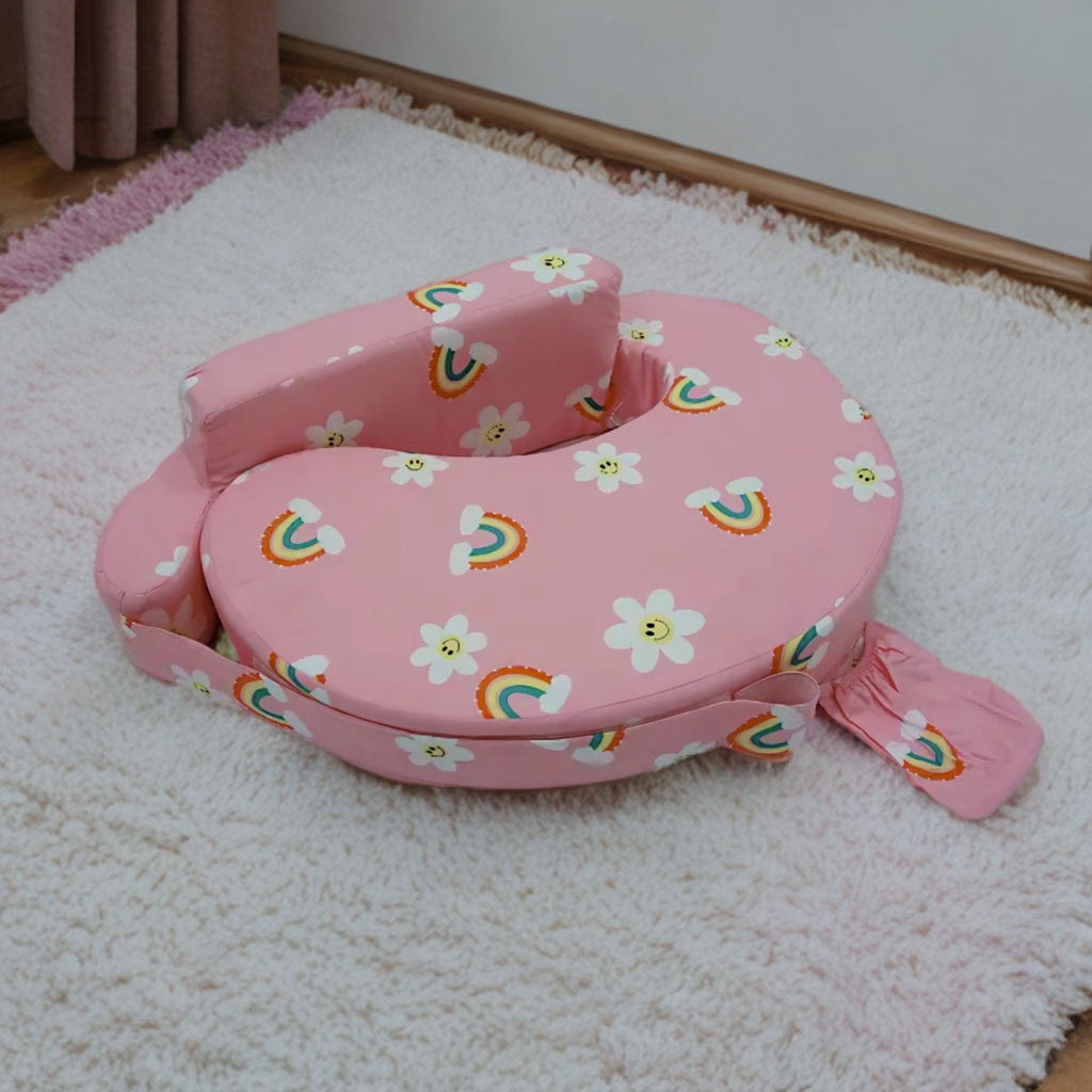 Baby Feeding Pillow With Body Strap