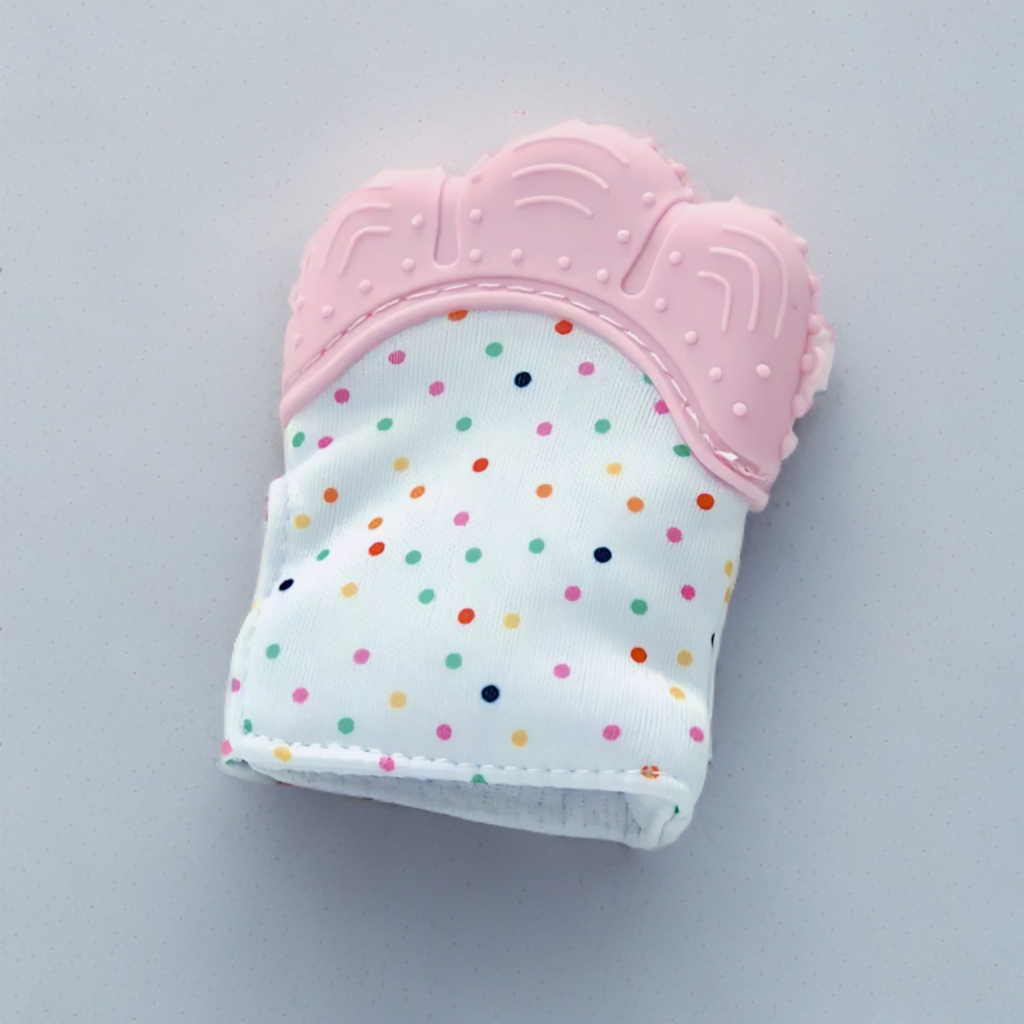 Baby Teether (Mittens)