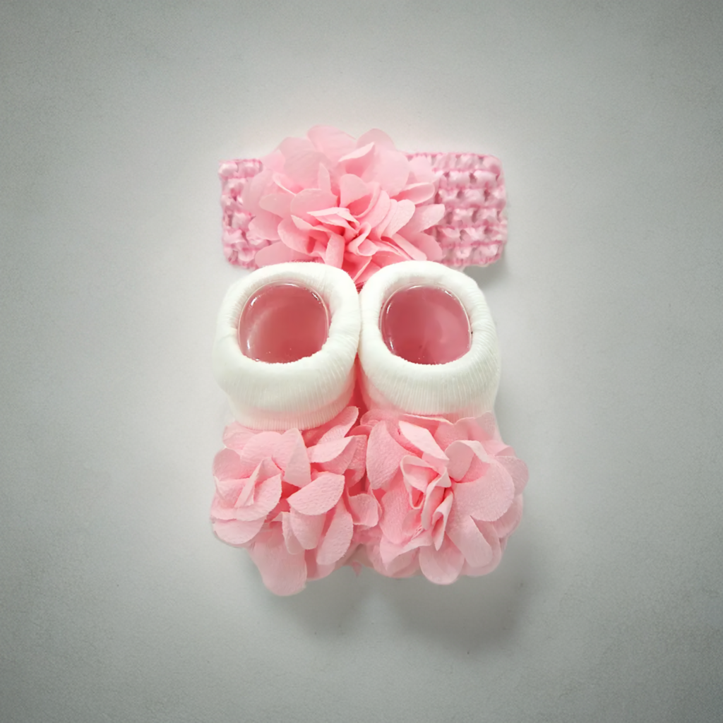 Baby Socks & Hair Band (Girls)