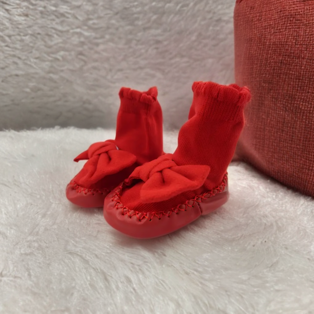 Baby Girls Floor Socks (Anti-Slip)