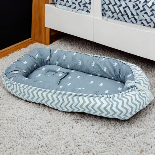 Baby Bassinet Bed With Neck Pillow
