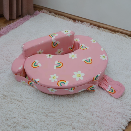 Baby Feeding Pillow With Body Strap
