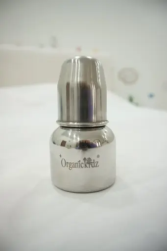 Stainless Steel Baby Feeding Bottle