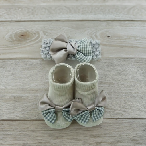 Baby Socks & Hair Band (Girls)