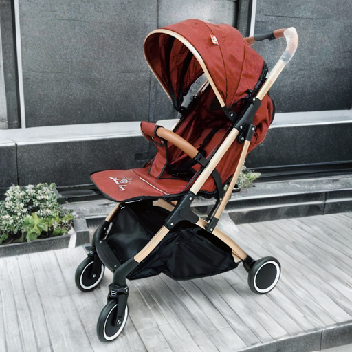 [BSAT] Baby Stroller (Auto Fold & Travel Friendly)